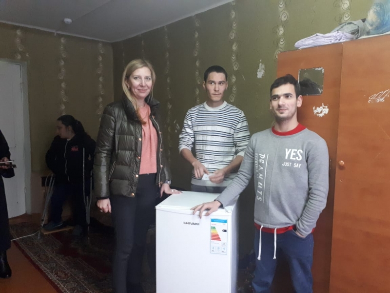 Добро живёт, пока есть неравнодушные люди!