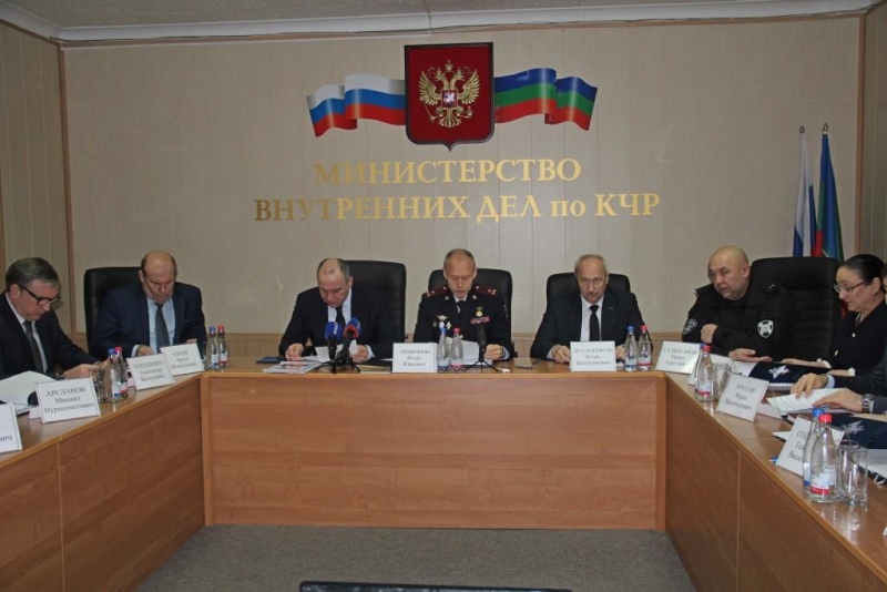 Уполномоченный по правам ребёнка прииняла участие в работе расширенной коллегии МВД по КЧР.