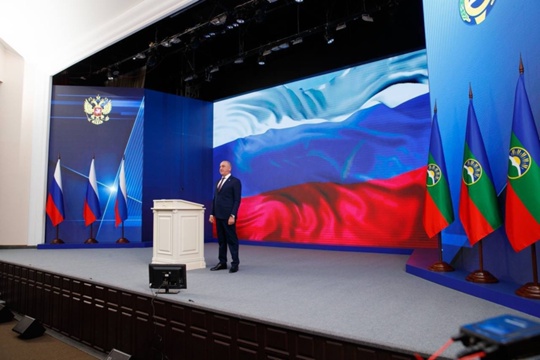 Ежегодное Доклад-Послание Главы Карачаево-Черкесской Республики Темрезова Рашида Бориспиевича.