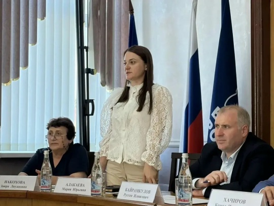 Накануне была проведена встреча с семьями участников специальной военной операции в Урупском муниципальном районе.