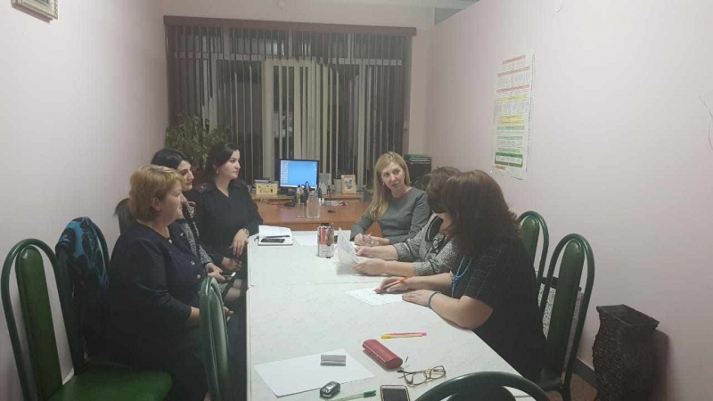 В Дневном отделении РГБУ «Республиканский социально-реабилитационный центр «Надежда» для несовершеннолетних» был проведён круглый стол.