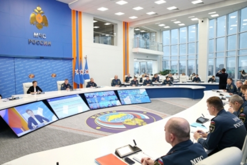 Уполномоченный по правам ребёнка в Карачаево-Черкесской Республике Н.А. Бондаренко  приняла участие в селекторном совещании c участием Министра Российской Федерации по делам гражданской обороны, чрезвычайным ситуациям и  ликвидации последствий стихийных б