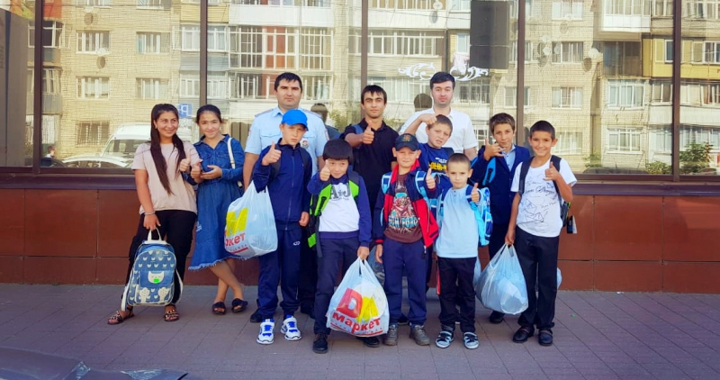 В Карачаево-Черкесии прошла акция "Поможем собраться в школу - 2019"